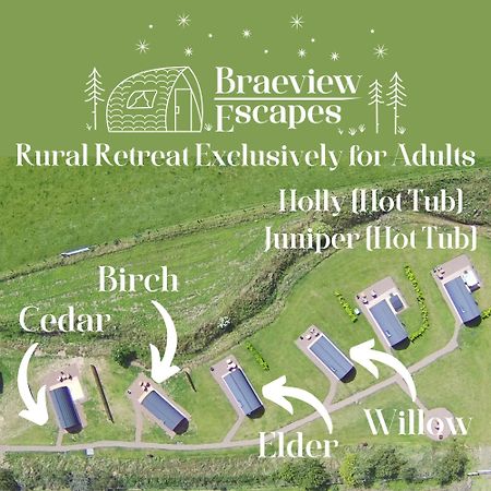 Braeview Escapes Villa Eyemouth Exterior photo