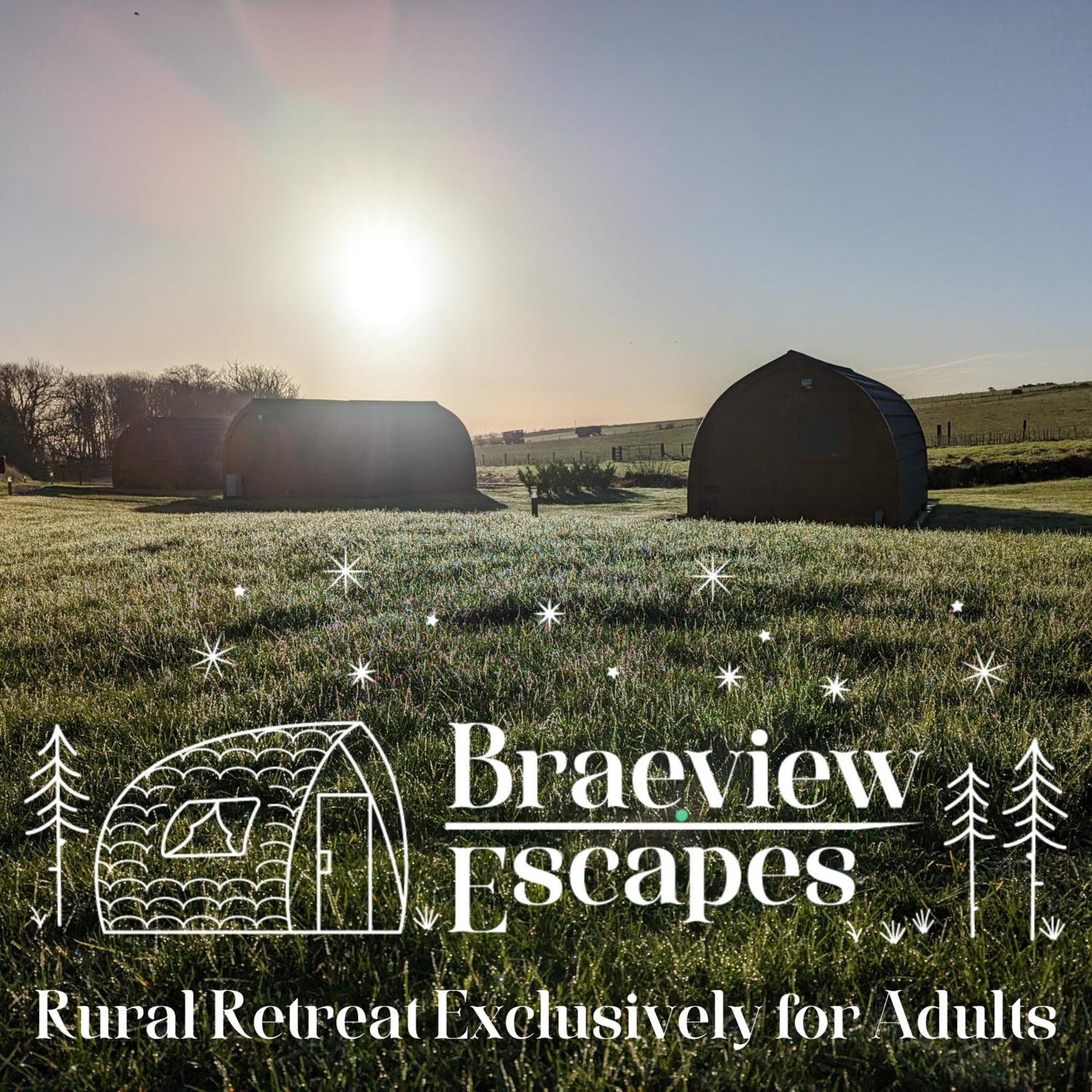Braeview Escapes Villa Eyemouth Exterior photo
